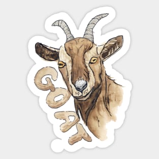 It's Goat Time Sticker